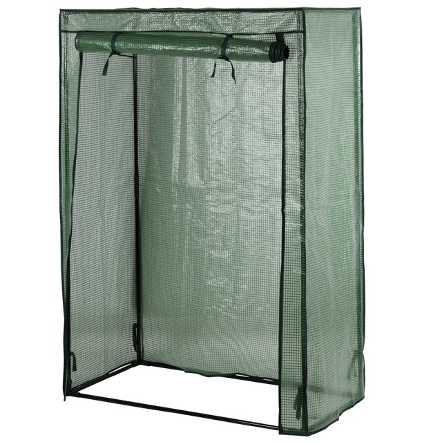 Galileo Θερμοκήπιο για Φυτά με Ατσάλινο Σκελετό και Αδιάβροχο Κάλυμμα PE 100x50x150cm 2188461