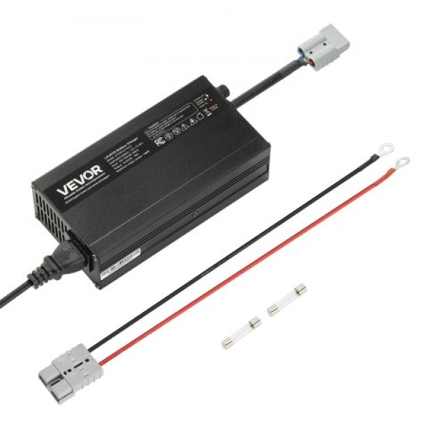VEVOR Φορτιστής Μπαταρίας Λιθίου 12V 10A LiFePO4 για RV FCCDQ12V10A0L3AQH001V2