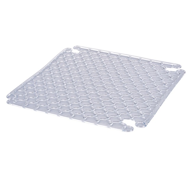 Galileo Διαφανές Ταπέτο Νεροχύτη 32x32 cm 5906229