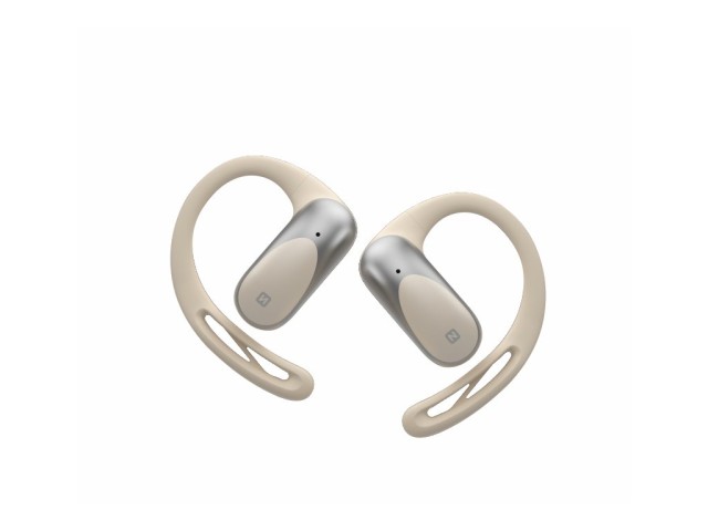 SWISSTEN Ακουστικά Bluetooth για Τρέξιμο Open Ear, Μπεζ 8595217494398