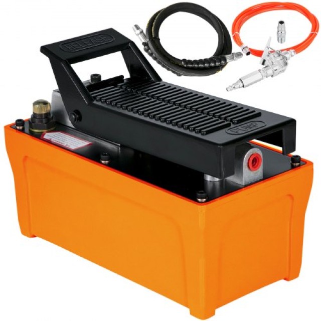 VEVOR Υδραυλική Αντλία 10000 PSI με Ποδόπληκτρο και Σωλήνα  QDJTYYBJPQTZ00001V0