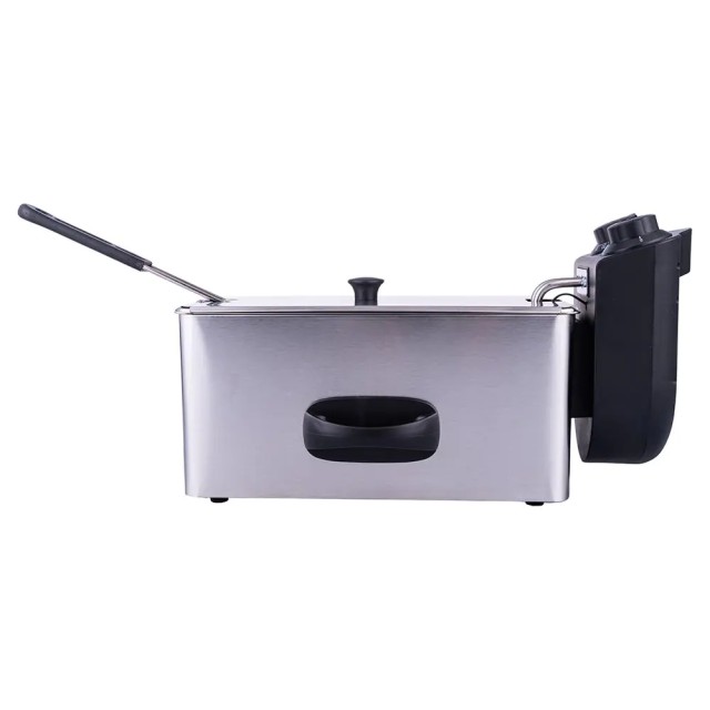 Kooper Φριτέζα Λαδιού 3L από Ανοξείδωτο Ατσάλι, 2000 W 5925044