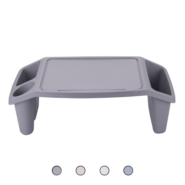 Galileo Πολυχρηστικός δίσκος κρεβατιού με 3 χώρους αποθήκευσης Hobby Desk 5910269 Τυχαία Επιλογή Χρωμάτων