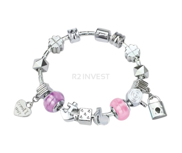 Παιδικό Σετ Κατασκευής Βραχιολιών με Charms 5908222241841 SPM