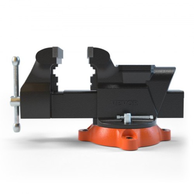 VEVOR 6 Μέγγενη με Άκμο, Περιστροφή 360° και Βάση Κλειδώματος από Εύκαμπτο Σίδηρο  DGNTQDXZSYCQ6QSMGV0