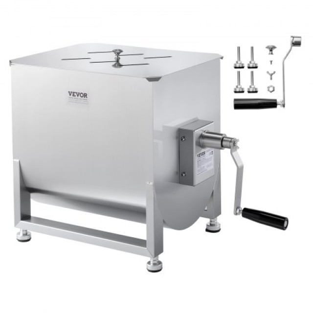 VEVOR Χειροκίνητος Αναμεικτήρας Κρέατος 80L για Λουκάνικα SYRLJBJBKQXKUC5OQ001V0
