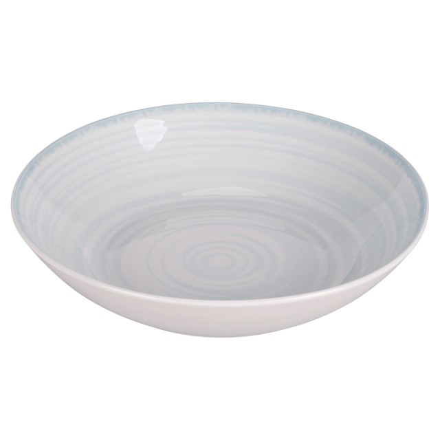 Villa DEste  Σετ 6τμχ Ρηχό πιάτο πορσελάνης 20 εκ Baita Acqua 5922973