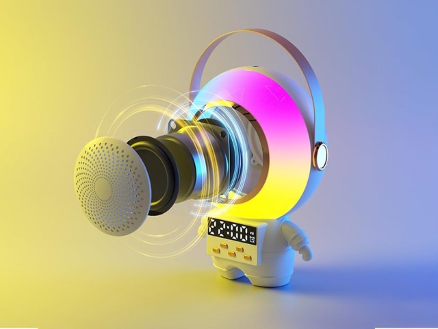 Verk Group Ασύρματο Σετ Καραόκε με Bluetooth Ηχείο και 2 Μικρόφωνα 5907451364826