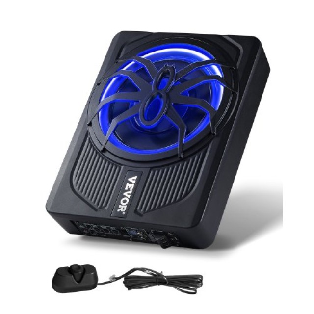 VEVOR 10 440W Υπογούφερ Αυτοκινήτου με Μπλε Φωτισμό MCXAZQCZYXDY5AKALV9