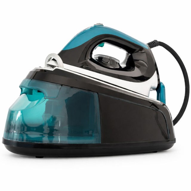 BAKAJI Ατμοσίδερο με Λέβητα Ατμού 2250W Κεραμική Πλάκα Ανθεκτική στην Υπερθέρμανση 02001704