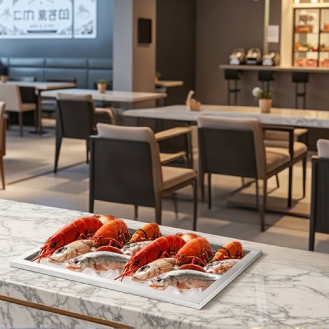 VEVOR Ανοξείδωτο Ψυγείο Πάγου 30L QRSCBC201BXGIKX41002V0