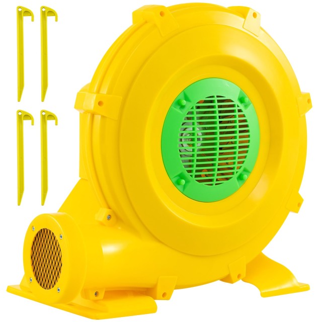 Costway  Ελαφρύς Επαγγελματικός Αέρας 850W με Εργονομική Λαβή και Σταθερούς Πείρους – Κίτρινο ES10580DE