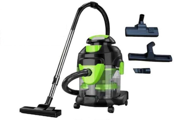 Kraft&Dele Ηλεκτρική Σκούπα 1600 W Υγρών & Στερεών με Φίλτρο Νερού KD-5157