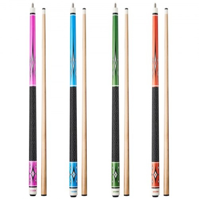 VEVOR Τετράσπαστο Μπιλιάρδο από Καναδικό Σφένδαμο με ABS Δαχτυλίδι Σύνδεσης - Βάρος: 510g, 538g, 566g, 595g MSTQGMSGFM58WZGEZ001V0