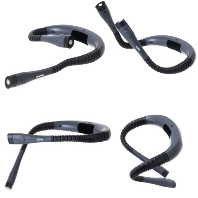 Izoxis Φωτιστικό Λαιμού Αναγνωστικό Νύχτας LED USB-C Επαναφορτιζόμενο 25675