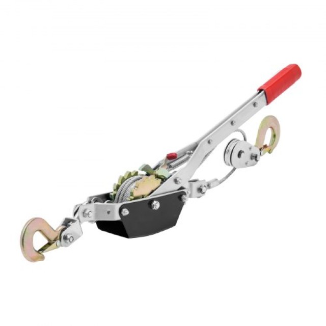 VEVOR Βαρούλκο Χειρός 2 Τόνων 4409 lbs με 2 Γάντζους Heavy Duty GSSKJXQGSS2TN513MV0