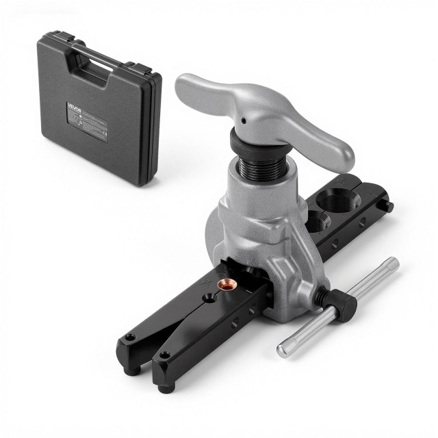 VEVOR Εκκεντρικό εργαλείο φλαρίσματος 45° για σωλήνες χαλκού και αλουμινίου 4,76–19 mm με βαλίτσα, για κλιματισμό και ψύξη PQGKGQPXKKGJ9YJ70001V0