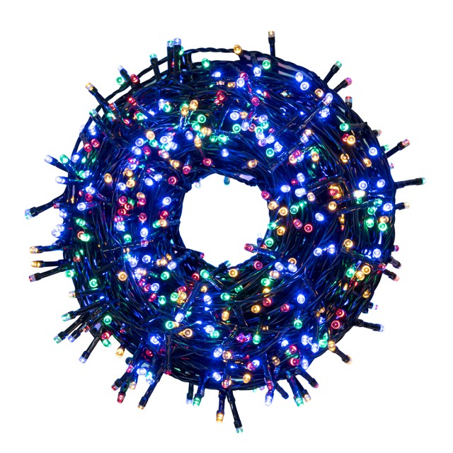 Kooper Σειρά 750 LED πολύχρωμα 3375 μ Εκτός Χρήσης 8 παιχνίδια φωτός Santas House by Kooper 5906401