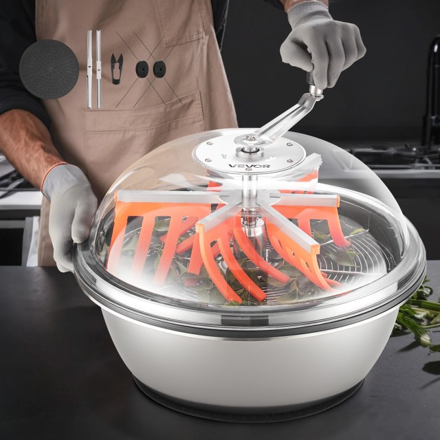 VEVOR Χειροκίνητο Κλαδευτικό Bud Leaf, 490 mm, με Αιχμηρές Λεπίδες από Ανοξείδωτο Ατσάλι, Οπτική Κοπή για Υγρά & Ξηρά Φυτά SDKSCJ19YCSDLYB2M001V0