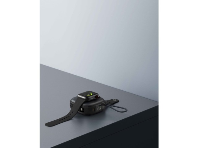 SWISSTEN Powerbank MagGo 10.000 mAh Powerbank με Ενσωματωμένα Καλώδια + MagSafe + Apple Watch 8595217490543