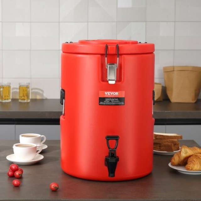 VEVOR Ανοξείδωτος Θερμός Ποτών 17.2L με Βρυσάκι  YLHLQQYX5JL0EEU4SV0