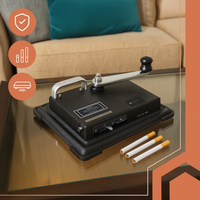 Ruhhy Χειροκίνητη Συσκευή Κατασκευής και Τύλιξης Τσιγάρων Piston  25636