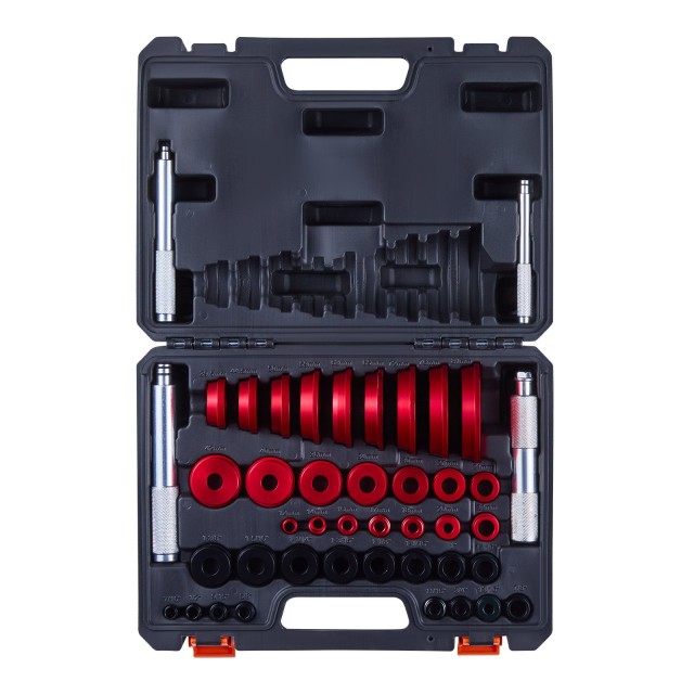 VEVOR Σετ Εργαλείων Πρεσαρίσματος Ρουλεμάν, 43 τμχ, Μεγέθη Δίσκων έως 39 μούς, Βαρέος Τύπος με Υποδοχή Φυλάκισης ZCTJ43JTLHJFW1QX7001V0