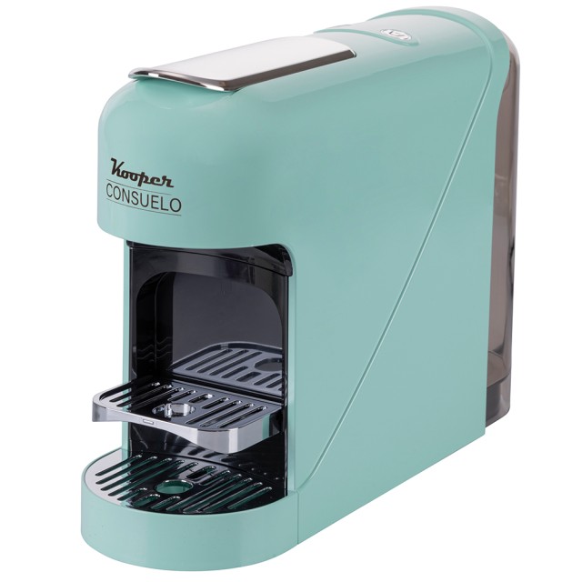Kooper Μηχανή καφέ espresso με κάψουλες σε χρώμα acquamarina 1400 W Consuelo Kooper 5917190