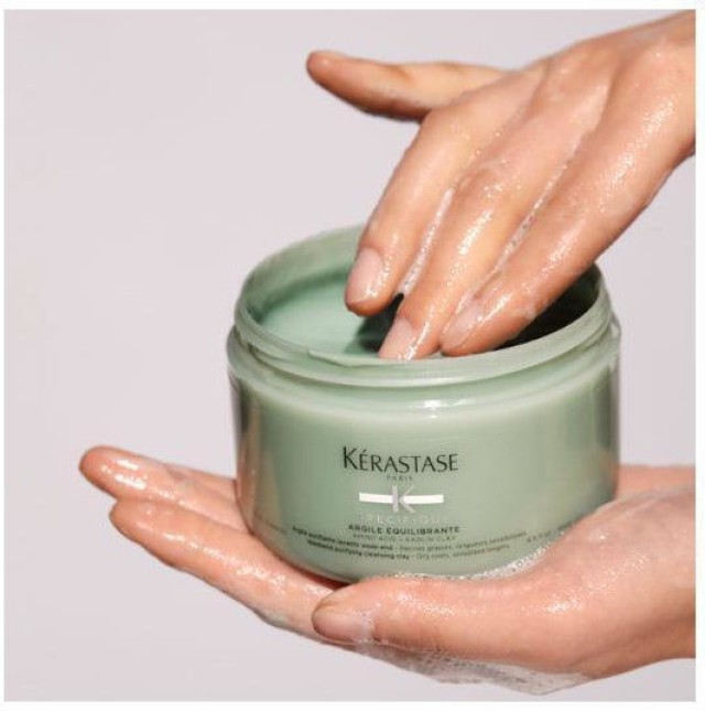 Kérastase Specifique Argile Equilibrante Μάσκα Μαλλιών για Επανόρθωση 250ml 3474636954681