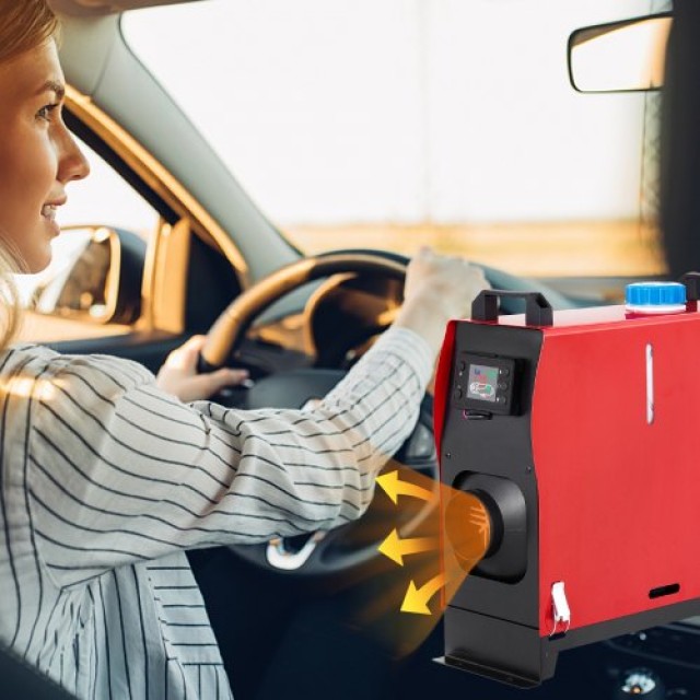 Θερμαντήρας Diesel 12V 8KW με Οθόνη για RV/Φορτηγά  ZCJRQYTJ8KWDFKYJ1V0