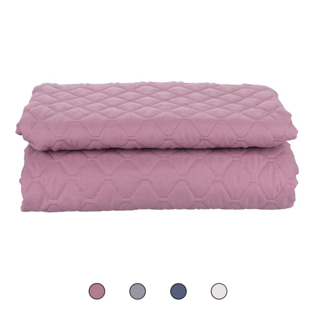 Galileo Πάπλωμα διπλού μεγέθους από μικροΐνες σε μονόχρωμο χρώμα 220x260 εκ Sibilla 5919359 Τυχαία Επιλογή Χρωμάτων