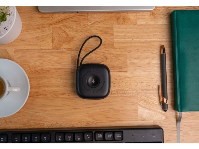 SWISSTEN Powerbank MagGo 10.000 mAh Powerbank με Ενσωματωμένα Καλώδια + MagSafe + Apple Watch 8595217490543