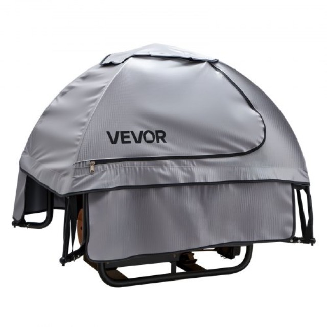VEVOR Καθολικό Αδιάβροχο Κάλυμμα Γεννήτριας 36x26x26 ιντσών για 70-108 ιντζών σε Γκρι FDJYXZ362418UGGP4001V0