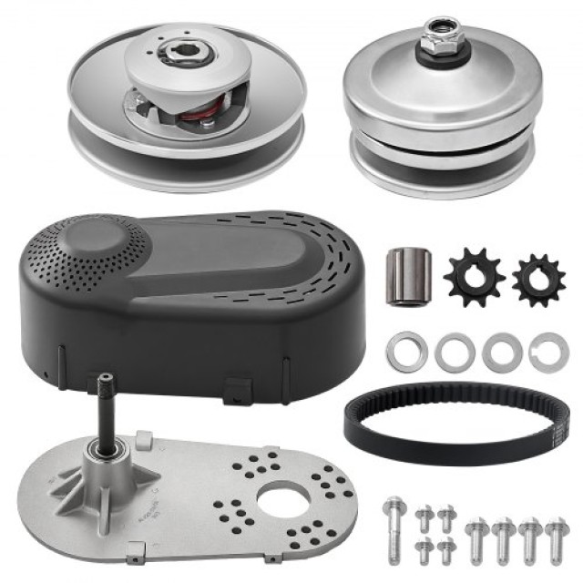 VEVOR Ανθεκτικός Συμπλέκτης Κίνησης 2000 RPM για Κινητήρες 2-8 HP με Ελαστικό Ιμάντα KDCLHQXLCLBJQQZAXV0