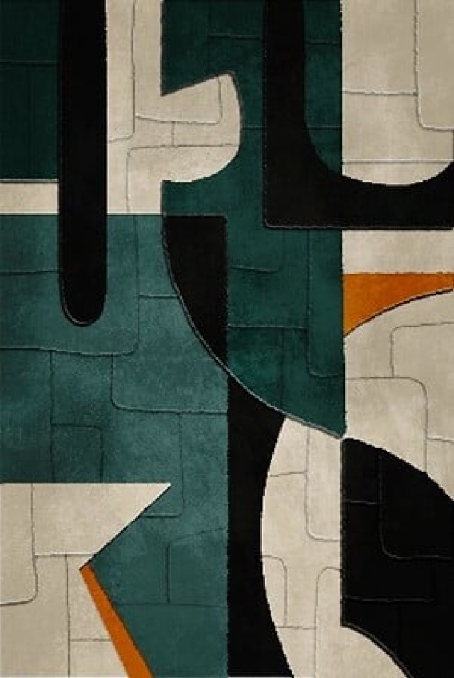 Atmosphera Πίνακας Kelton με κορνίζα 58 x 78 cm – Πράσινο 212940