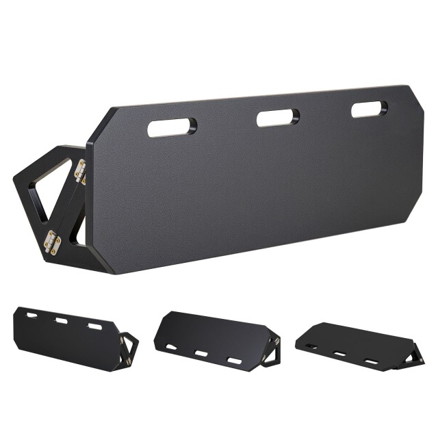VEVOR Πίνακας Επιστροφής Ποδοσφαίρου 1000 x 300 mm, Φορητός με 3 Ρυθμιζόμενες Γωνίες ZQHDBHDPEL40FASLS001V0