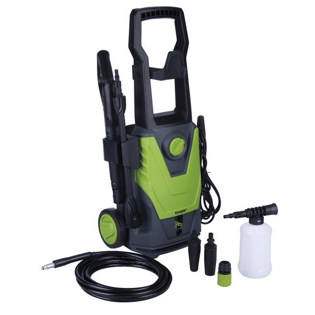 Kooper Πλυστικό μηχάνημα με κρύο νερό 8L/λεπτό 1800W μαύρο και πράσινο Kooper 5919219