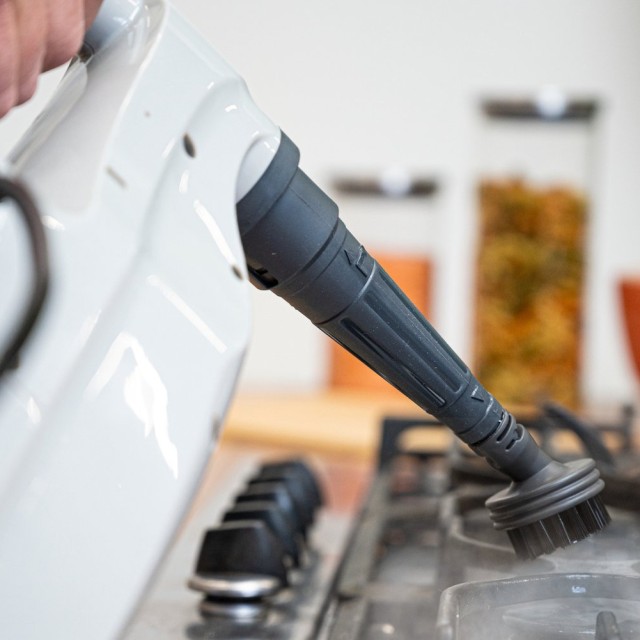 Dirt Devil Σκούπα Ατμού Χειρός Dirt Devil DD7003 με 5 Ακροφύσια και Δοχείο 150ml 02841687