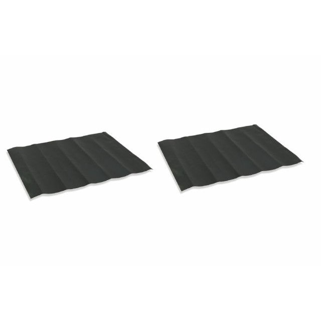 Galileo Σετ 2 Αντικολλητικών Στρωμάτων για Μπάρμπεκιου 33x40 cm BestBQ 2193249