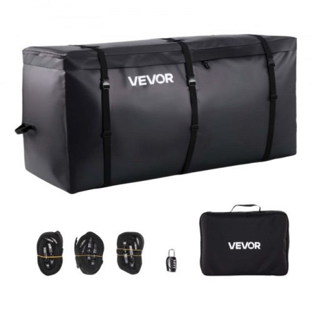 VEVOR Αδιάβροχη Τσάντα Φορτίου για Κοτσαδόρο 25 Cu.ft PKHB25CUFTGP4H5JH001V0