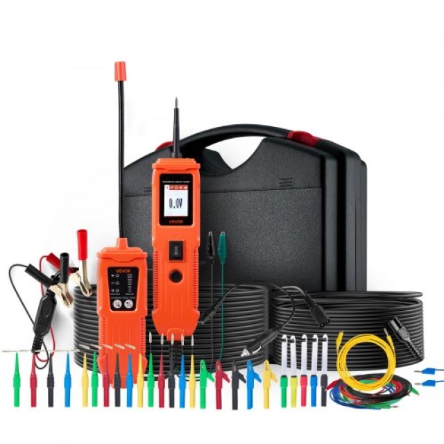 VEVOR Κιτ Δοκιμής Αυτοκινητιστικών Κυκλωμάτων με Έγχρωμη Οθόνη και Καλώδιο 6m DLXQCDLCSYKCJAAG2001V9
