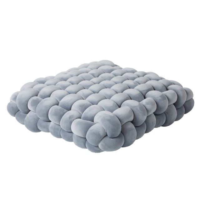 DAS HOME Διακοσμητικό Μαξιλάρι 40x40 - 2282 Γκρι 533540402282