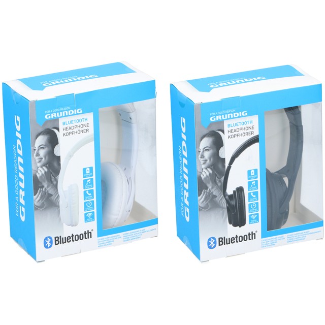 BAKAJI Ασύρματα Ακουστικά Bluetooth με Μικρόφωνο και Διαθέσιμα σε Διάφορα Χρώματα 02838756