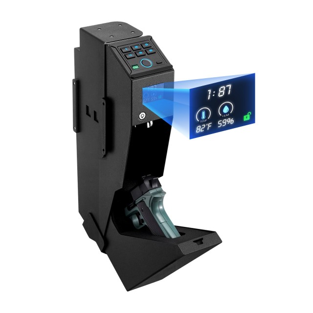 VEVOR Χρηματοκιβώτιο Όπλου με Δακτυλικό Αποτύπωμα & Κωδικό Πρόσβασης SQBXHCDPMK00UX2ZU001V0