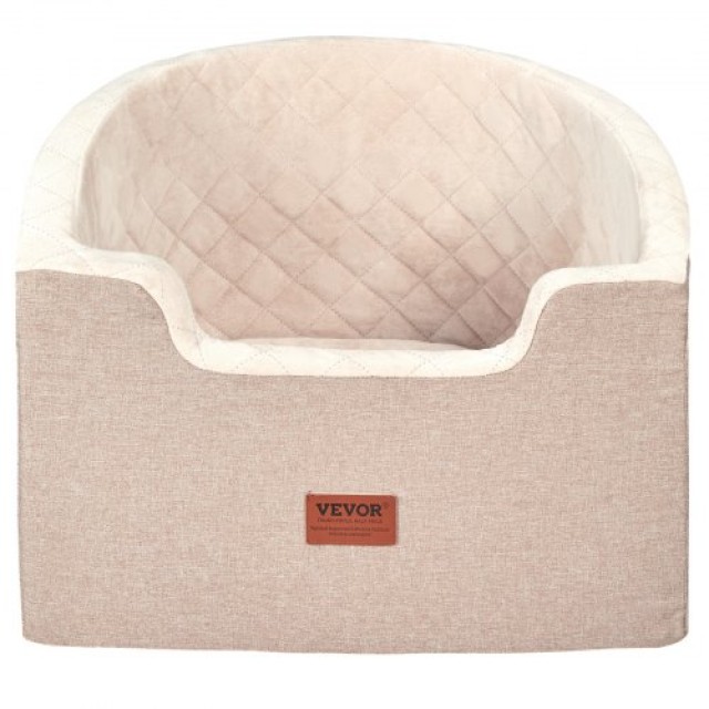 Κάθισμα Αυτοκινήτου VEVOR για Σκύλους έως 25 kg Καφέ  CWZGQCZYZQHT264QBV0