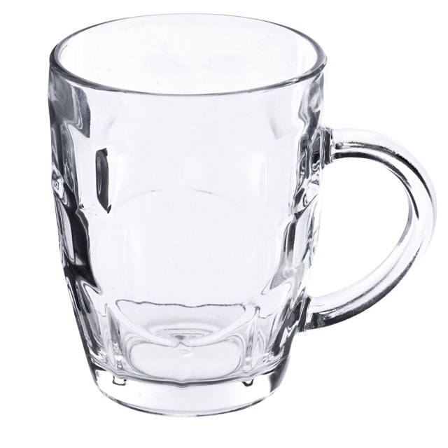 Galileo Ποτήρι Μπύρας Sibilla 540 ml από Γυαλί με Ανάγλυφη Επιφάνεια 5922065