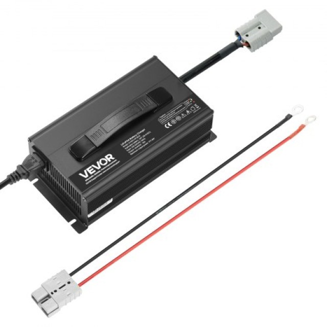 VEVOR Φορτιστής Μπαταρίας Λιθίου 43.8V AC-DC LiFePO4 για RV FCCDQ36V18A0H25XP001V2