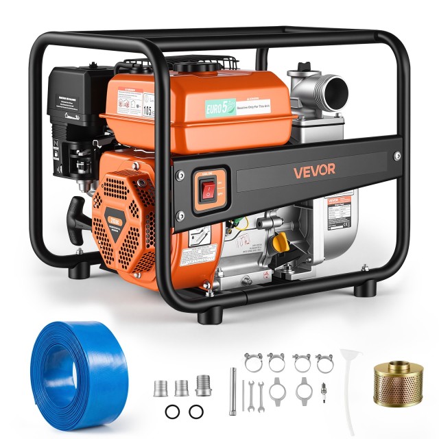 VEVOR Βενζινοκίνητη Αντλία Νερού 7 HP 2 158 GPM RYFDJQDSB2YCQL86P001V0