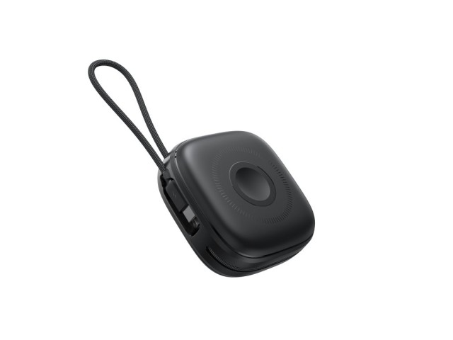 SWISSTEN Powerbank MagGo 10.000 mAh Powerbank με Ενσωματωμένα Καλώδια + MagSafe + Apple Watch 8595217490543