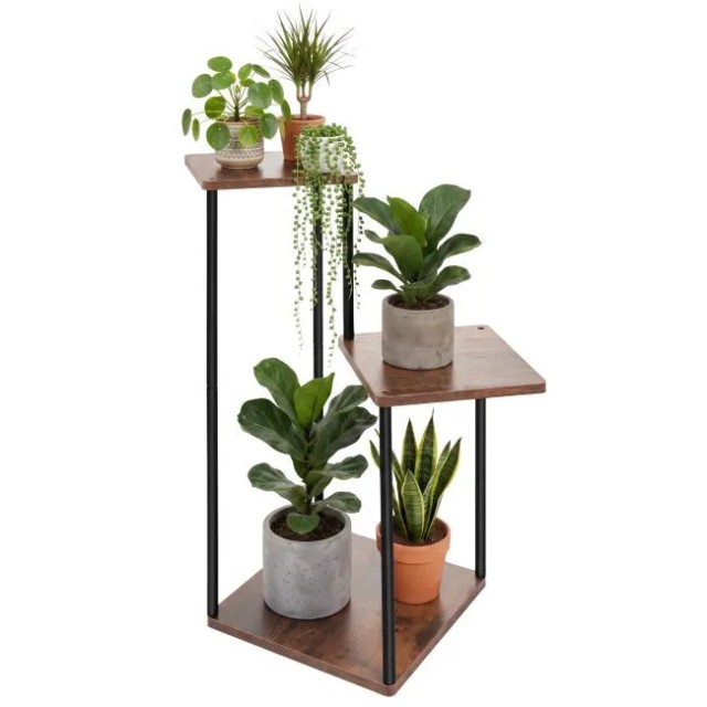 Gardlov Gardlov Μεταλλική Βάση Λουλουδιών Δαπέδου Loft 3 Επιπέδων 28173